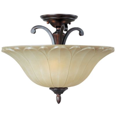 Allentown Semi-Flushmount by Maxim Lighting - Starlight Lighting USA and Canada